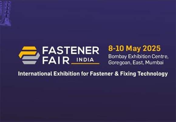 我们将参加「印度孟买螺丝展 Fastener Fair In...